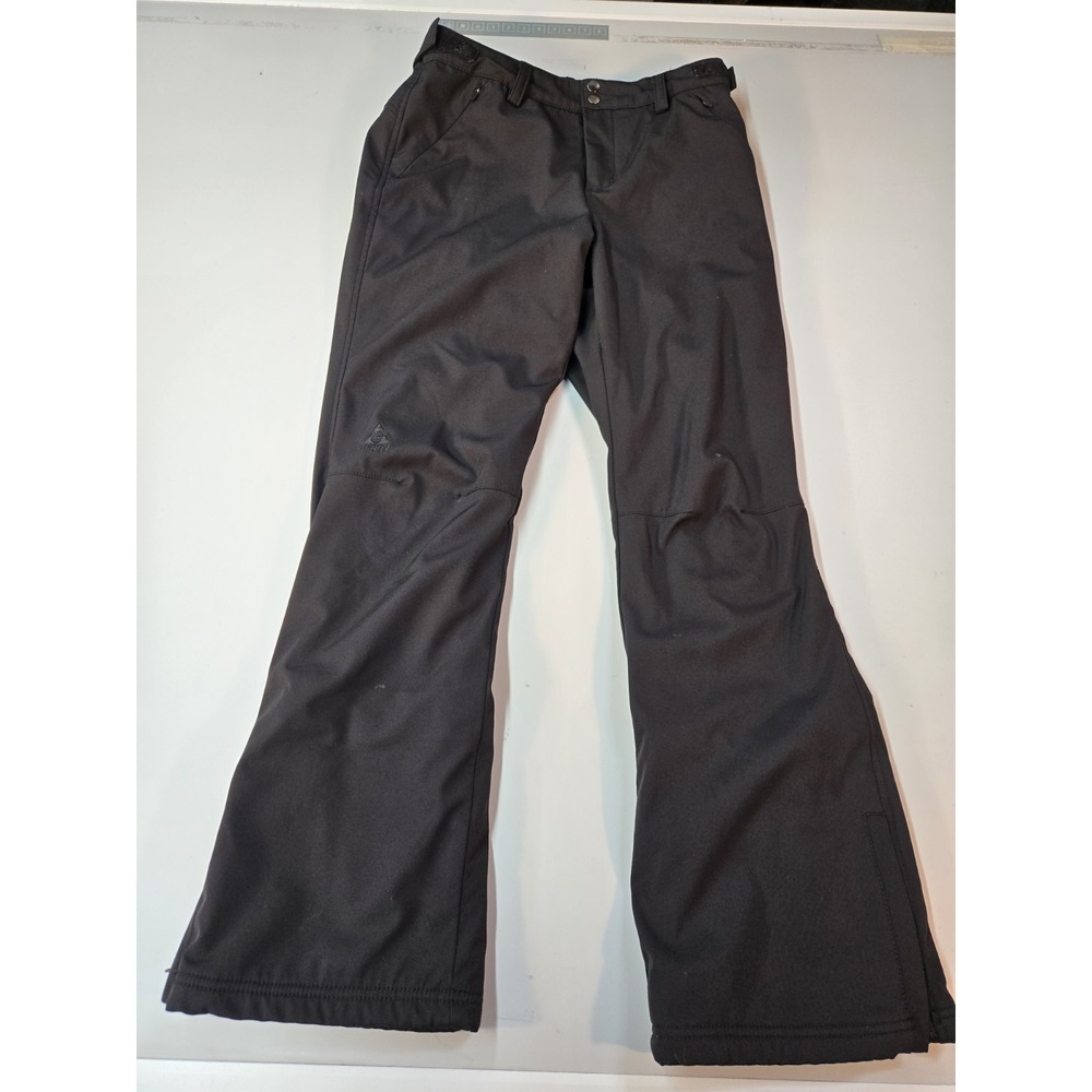 Gerry Women's 4 Way Stretch Snow Ski Pants Size S Water Resistant Fleece Lines